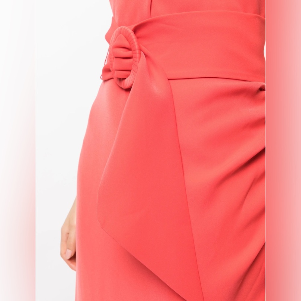 Sachin & Babi Naomi Belted Halter Dress Size 8 - Picture 10 of 16